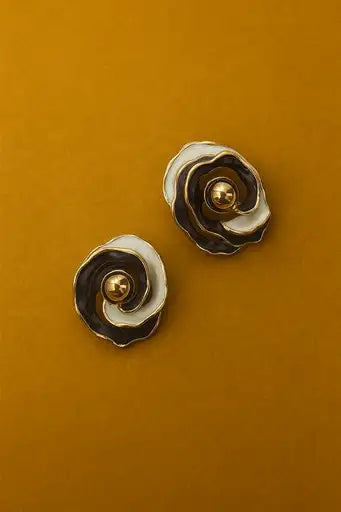 Bloom Studs (Black)
