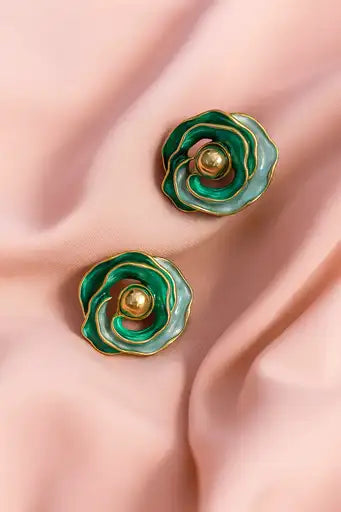 Bloom Studs (Green)