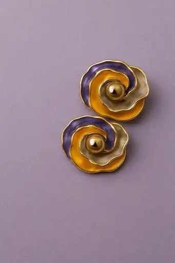 Bloom Studs (Yellow)