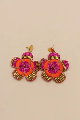 Fiesta Bloom Earrings