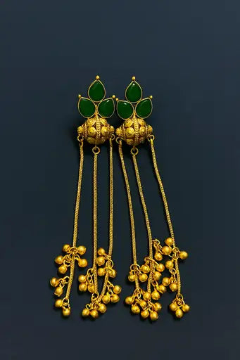 Kashmiri Royal Strings (Green)