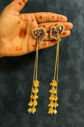 Kashmiri Zari Tassels