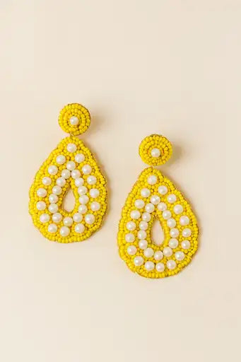 Sunshine Swirls Earrings